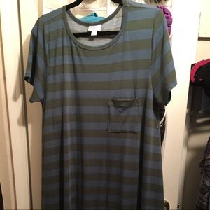 LuLaRoe Carly Swing Dress (L)